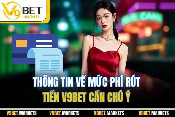 Thông tin về mức phí rút tiền V9bet cần chú ý Thông tin về mức phí rút tiền V9bet cần chú ý